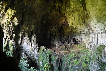 The Fairy Cave and Wind Cave of Bau, Sarawak, Borneo, Malaysia