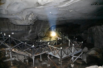 Wall Mural - The Fairy Cave and Wind Cave of Bau, Sarawak, Borneo, Malaysia