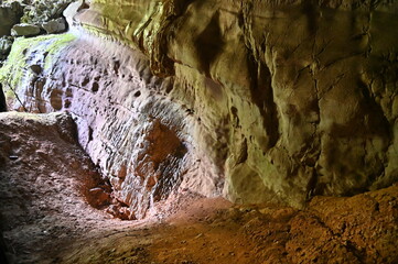 The Fairy Cave and Wind Cave of Bau, Sarawak, Borneo, Malaysia