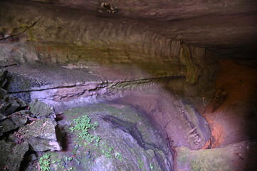 Wall Mural - The Fairy Cave and Wind Cave of Bau, Sarawak, Borneo, Malaysia