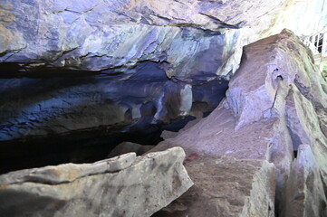 Wall Mural - The Fairy Cave and Wind Cave of Bau, Sarawak, Borneo, Malaysia