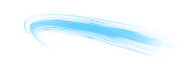 Poster - Wavy transparent curved lines in the form of the movement of sound waves in a set of different shapes of whirlpool. Light, light garland PNG.	