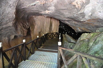 Wall Mural - The Fairy Cave and Wind Cave of Bau, Sarawak, Borneo, Malaysia