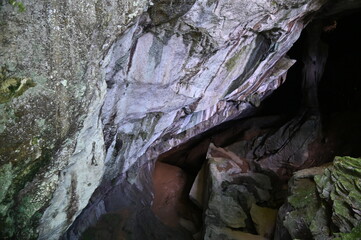 Wall Mural - The Fairy Cave and Wind Cave of Bau, Sarawak, Borneo, Malaysia