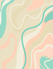 Sticker - Color abstract background for design.	