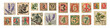 © Rawpixel.com - Vintage stamp png cut out element set