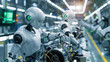 © Kangyat - Robots Working in Assembly Line at Modern Factory generated with AI