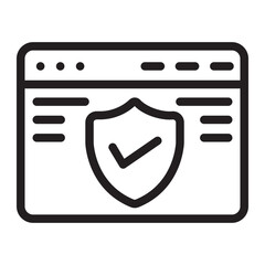 safety line icon