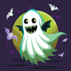 illustration of ghost