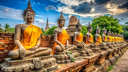 buddhas of wat matathat