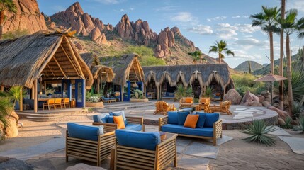 Luxury Desert Retreat with Stunning Mountain Views
