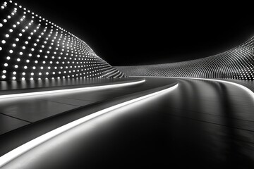 Wall Mural - future technology concept background professional photography