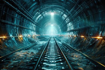 Wall Mural - future technology concept background professional photography