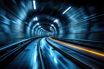 Wall Mural - future technology concept background professional photography