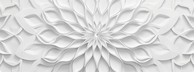 Poster - Business presentation background with white silver geometric pattern, minimal empty triangular BG, halftone monochrome cover. Modern digital minimal color 2022.