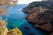 © yaqui_villegas - Landscape of cliffs on the coast of Girona known as Costa Brava in Catalonia in Spain