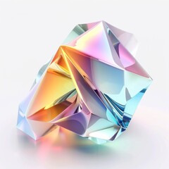 Poster - A 3D render of a structure made by computer graphics (CG). One from the set. More examples can be found in my portfolio.