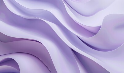 Wall Mural - Regular purple gradient curve neatly organized from low to high., Generative AI