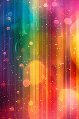 Poster - A holographic foil texture for your design. Holographic Ultra Violet abstract background.
