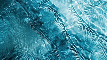 Poster - Abstract Water Ripples