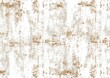 © Bundi - Grungy old wood texture, scratched white paint on planks of wood wall, seamless pattern