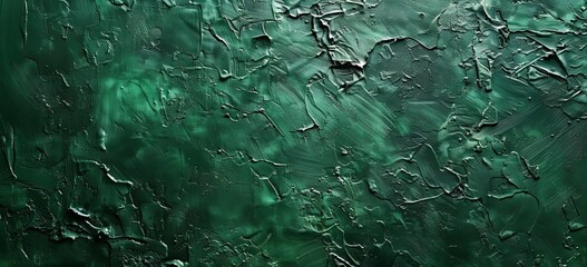 Poster - A matte green background with stains and grain elements. A white frame around the image with a place to put text. A template for a design or banner.