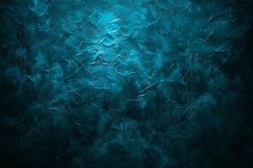 Wall Mural - Wall texture background with different shades of petrol, also known as teal, for a petrol colored wall