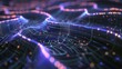 © Logo Artist - Artificial Intelligence Neural Network Visualization, Conceptual Neural Network Art