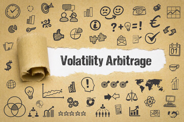 Canvas Print - Volatility Arbitrage	