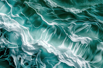 Poster - Abstract image of the sea