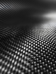 Canvas Print - angled view of carbon fiber weave