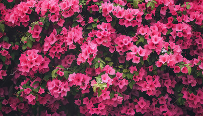 Sticker - A tree with pink flowers is in front of a building