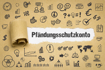 Poster - Pfändungsschutzkonto	