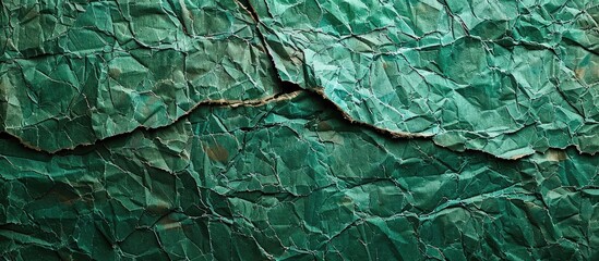 Aufkleber - Aged green cardboard with a natural rough texture, suitable for backgrounds and has copy space image.