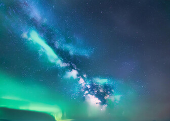 space nebula