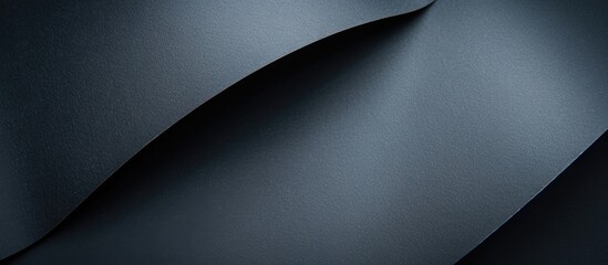 Fototapete - Dark colored sheet of paper with copy space image.