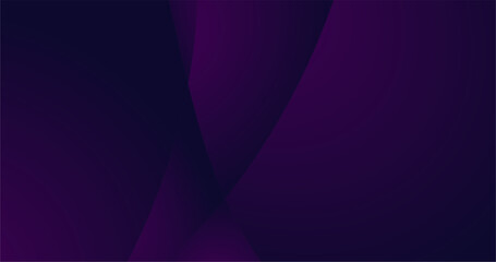 Canvas Print - dark purple gradient elegant background
