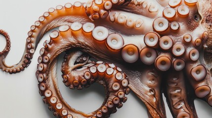 Wall Mural - Close-up of Octopus Tentacles