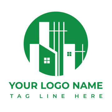 Typography logo design for your business