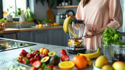 Sticker - The Banana in the Blender