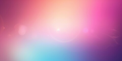 Wall Mural - Abstract Colorful Gradient Background