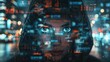 © ChompopsonG - A montage of news headlines showcasing real-world examples of cyberattacks, highlighting the impact on individuals and organizations.