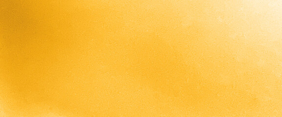 Poster - Vector white yellow pastel gradient abstract background and simple gradient colors background with grain rough texture.	