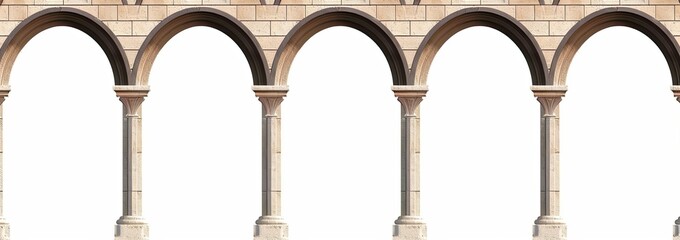 Wall Mural - Decorative Arches in Classical Design