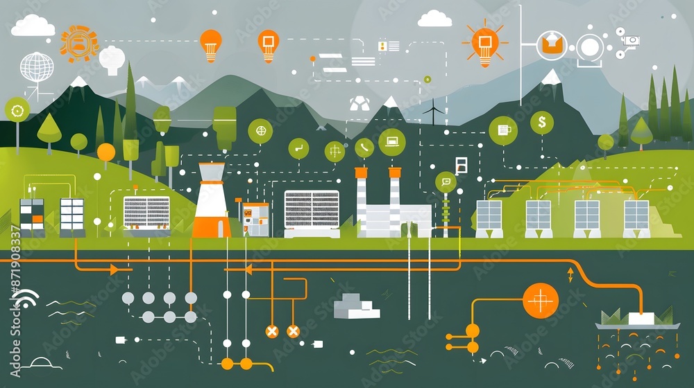 Evolution of Solar Energy Production: From Sunlight Capture to ...