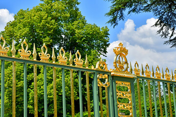 Wall Mural - Versailles; France - june 26 2024 : Marie Antoinette estate