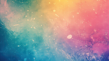 Poster - Vibrant abstract background with colorful gradient and texture. Perfect for creative projects, design, art, and digital media.