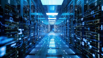 Poster - Big data technologies handle massive volumes of information.