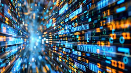 Poster - Big data technologies handle massive volumes of information.
