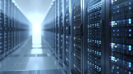 Poster - Big data technologies handle massive volumes of information.